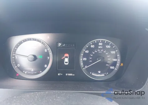 2015 Hyundai Sonata Sport из США, поврежденный, VIN 5NPE34AF8FH166091